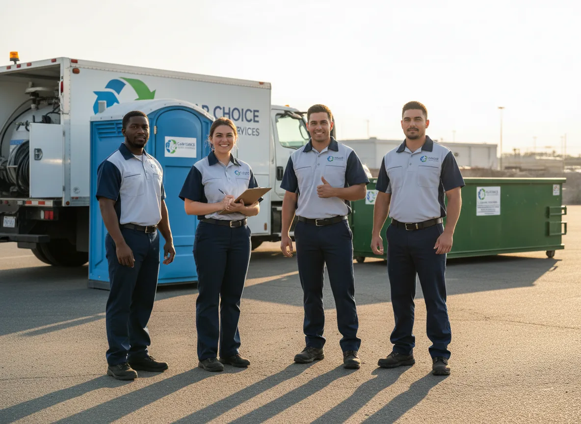 Porta Potty Rental company in East Flat Rock, NC