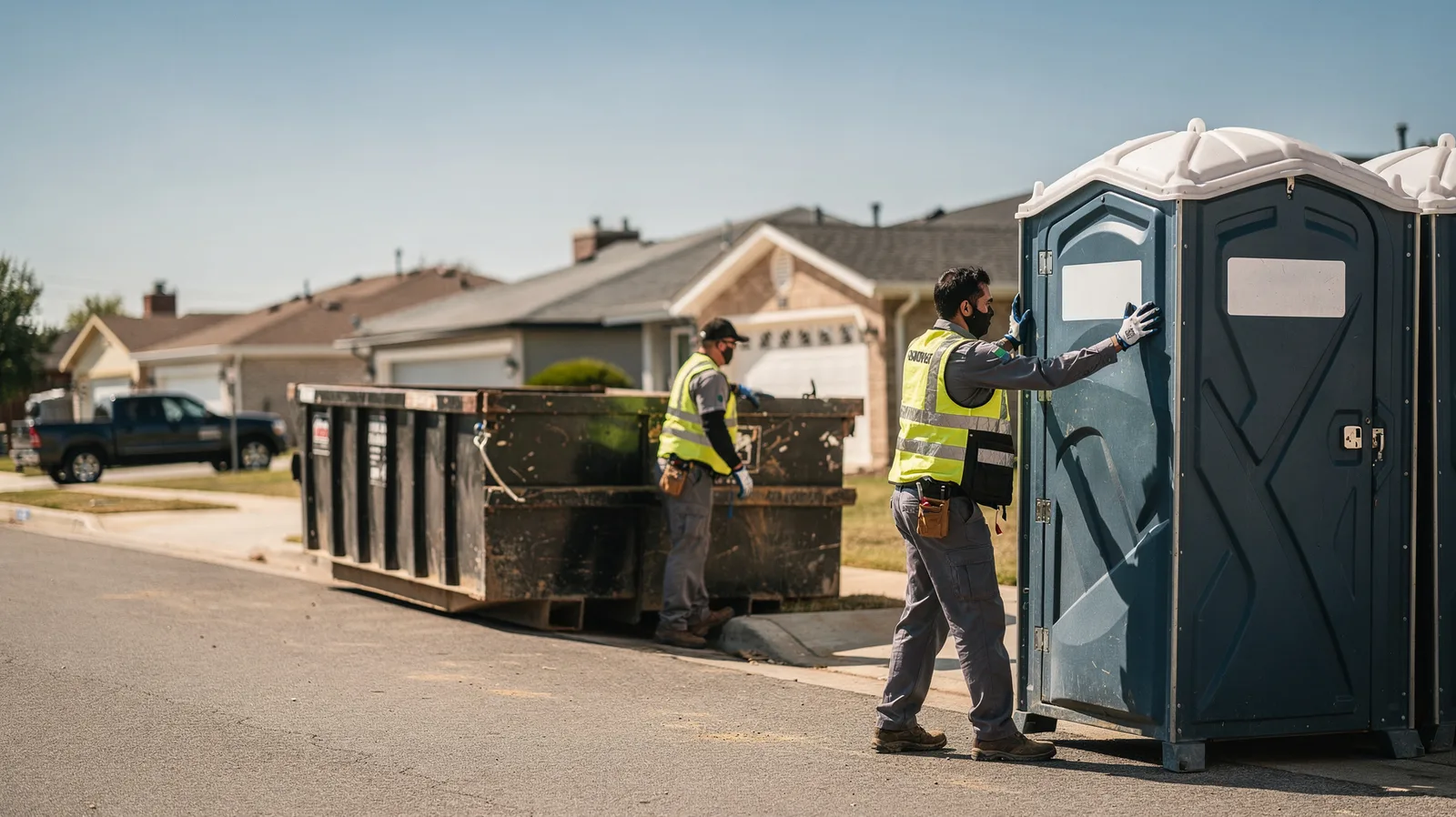 Porta Potty Rental in East Flat Rock, NC near me